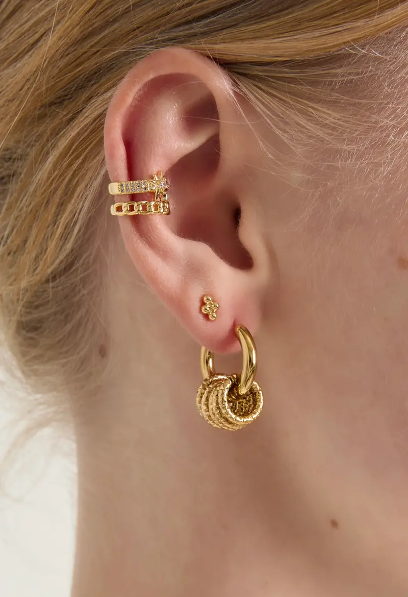 Glow loops - Goud & Zilver