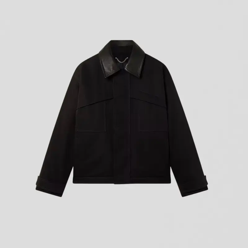 Golden Goose Journey M’s Lightly Padded Jacket Black