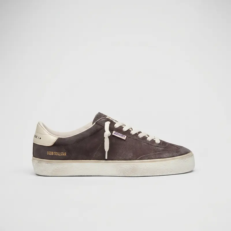 Golden Goose Soul Star Anthracite/ White