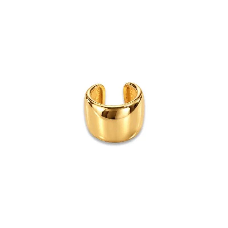 Goldfilled Grote Earcuff Evi - Kleur Goud