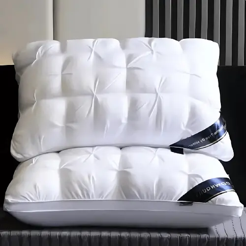 GooseCloud - Ganzendons Hoofdkussen voor Luxe Nachtrust – Hypoallergeen en Ergonomisch Comfort