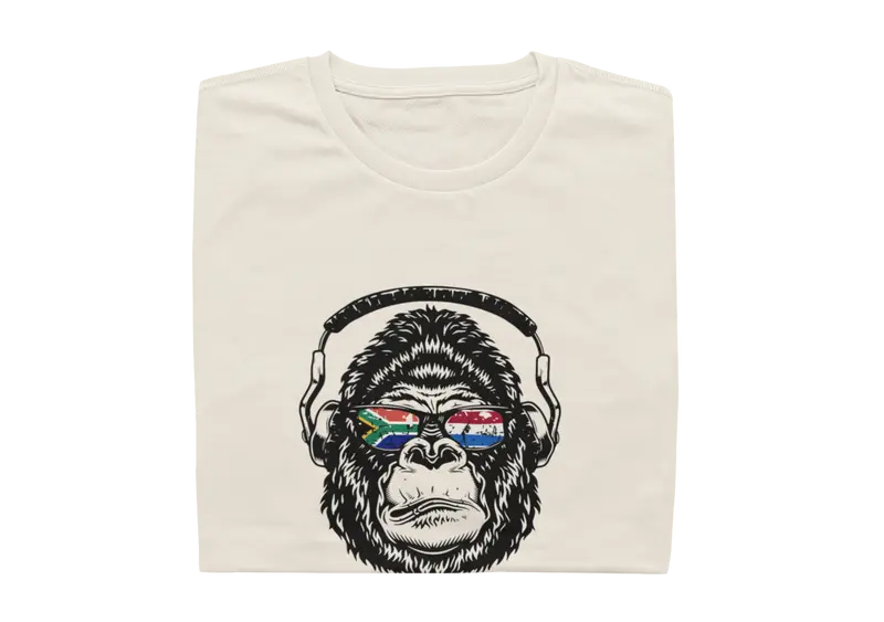 Gorilla With Glasses - Mens Shirt