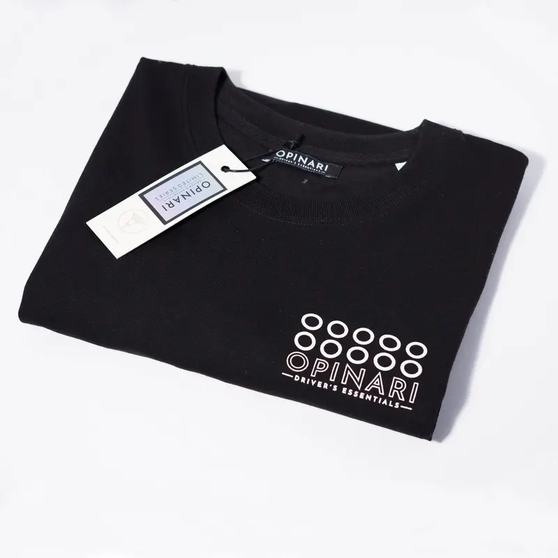 GP Series - Tee // Black