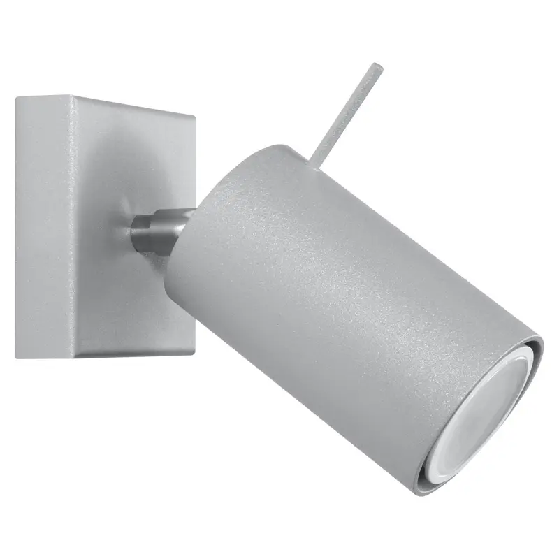 Graue - Wandleuchte mit verstellbarem Arm, GU10