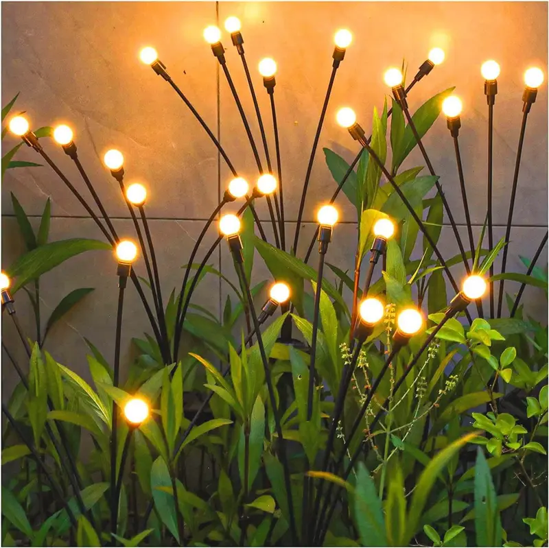 Grondspies met zonnepaneel – 44 cm hoog, 120 lumen en schemerschakeling