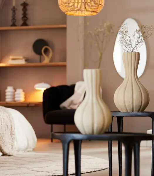 Grote vaas Zucca Light & Living