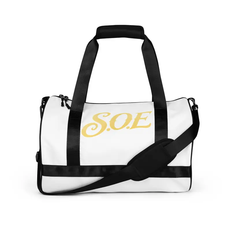 Gym Bag | SOE Durable Fitness & Travel Bag