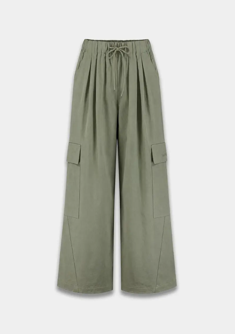 H&E broek Lenne-Pa groen