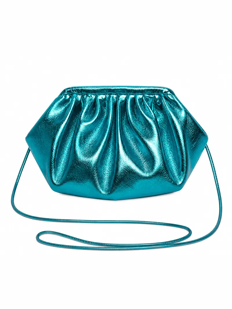 Handbag Multifunctional Metallic