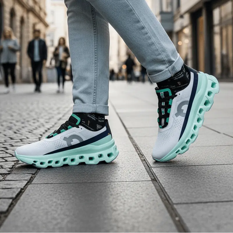 Hardloopschoenen – Lichtgewicht Mesh met Flexibele Zool & Antislip Grip