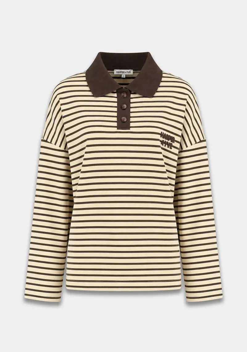 Harper & Yve Long Sleeve Pollie