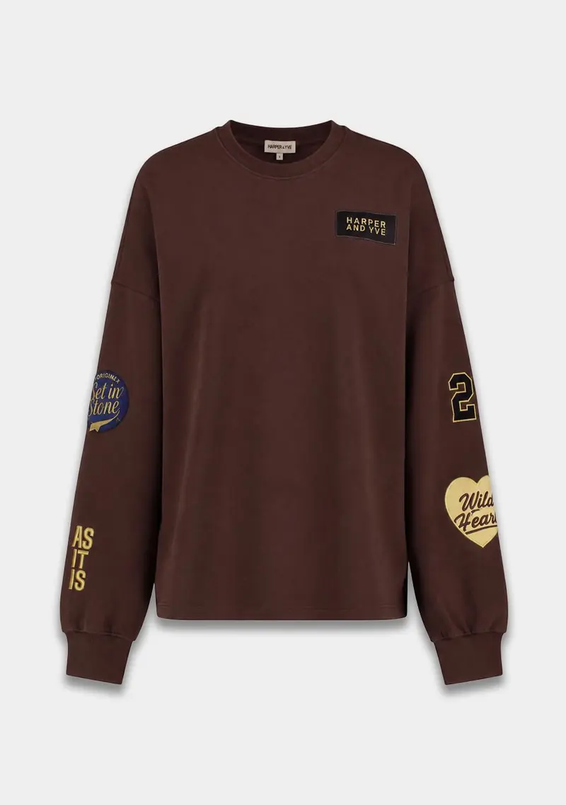 Harper & Yve Sweater Patch