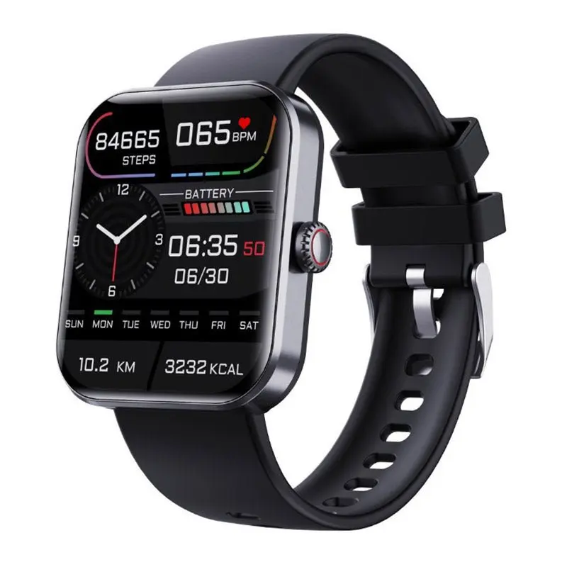 HealthSense Pro – Slimme Gezondheidswatch met Bloeddruk-, Hartslag- en Slaapmonitoring