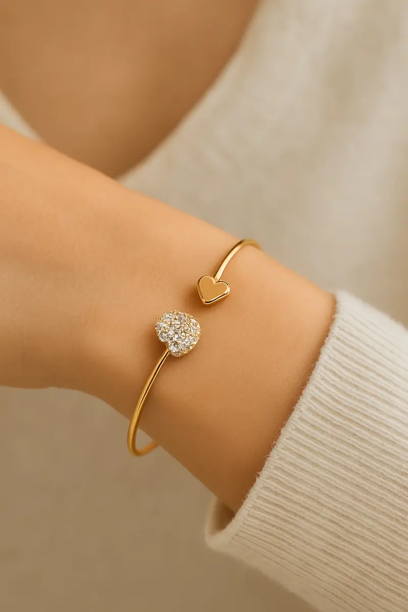 Heartbeat Connection Bracelet