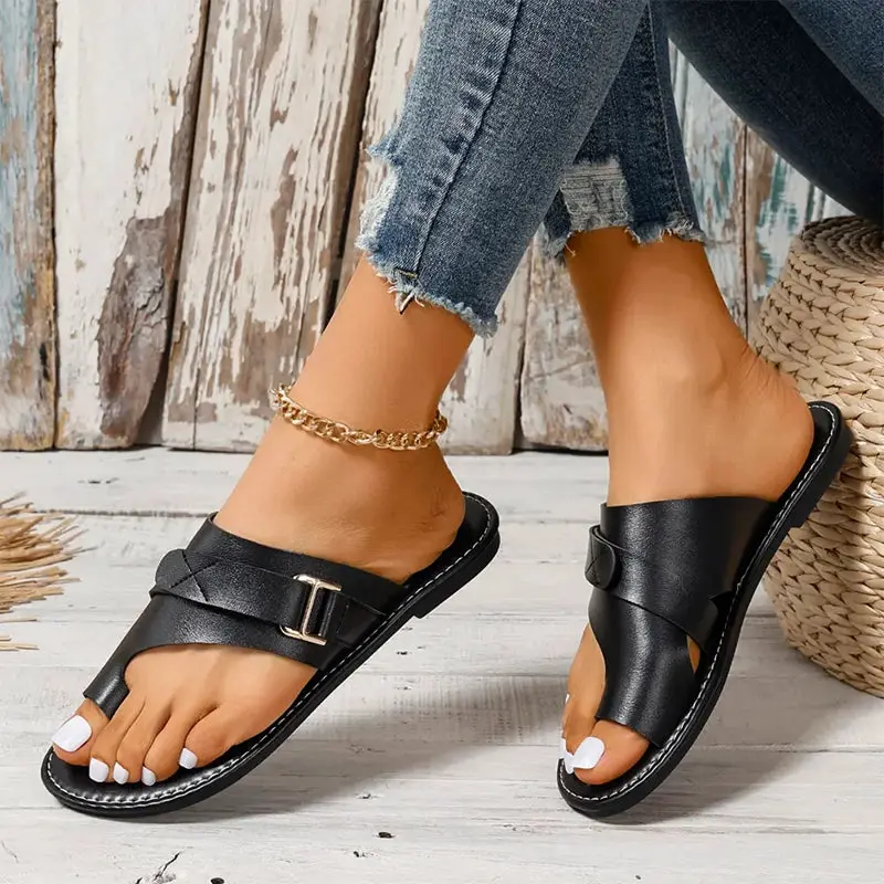 Heidi-Mode | Gemütliche Hallux Valgus Sandalen für Damen