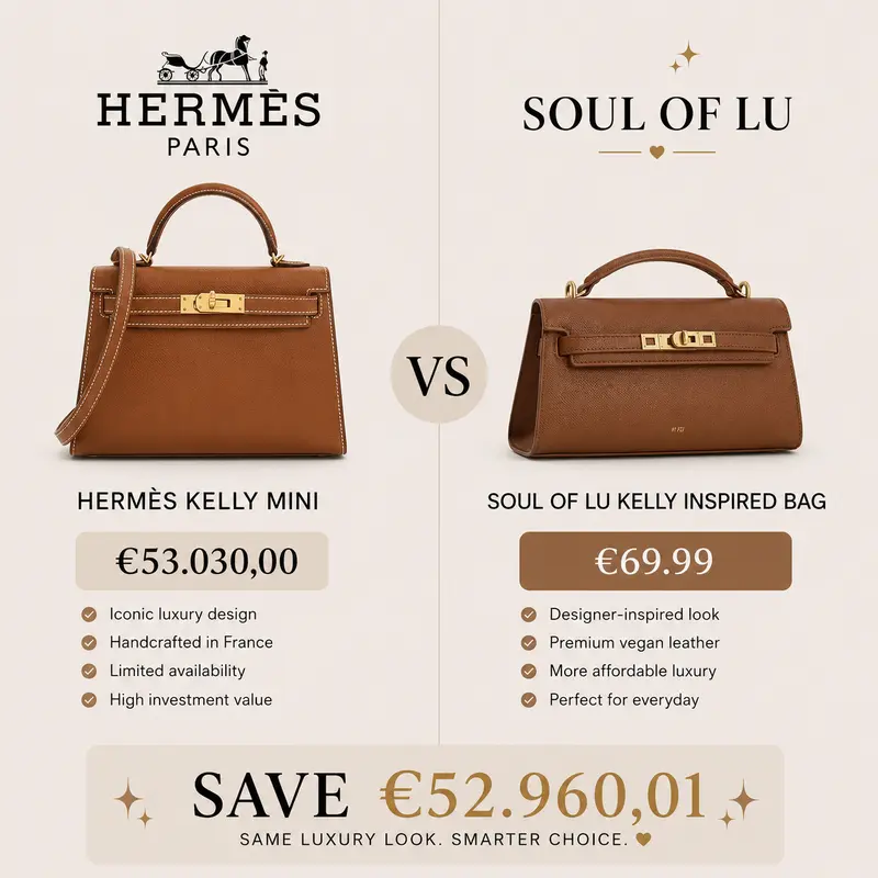 hermès Kelly Inspired Bag
