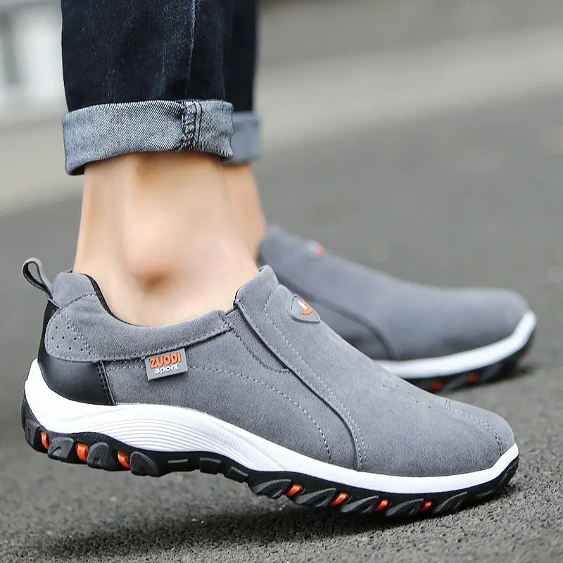 Herren Orthopädische Outdoor Slip-On Laufschuhe