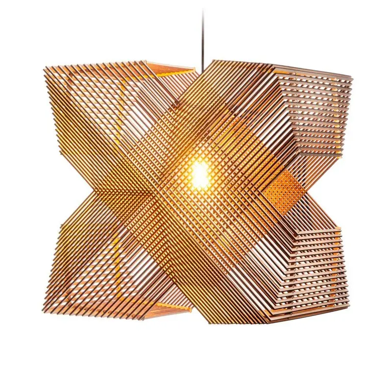 Het - Lichtlab - Pendelleuchte Nr. 41 Angles aus
