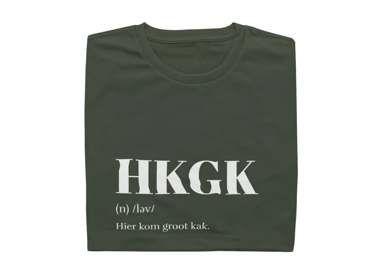HKGK (Hier Kom Groot Kak) - Mens Shirt