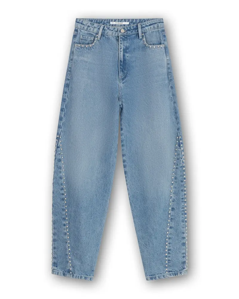 Homage Amber Balloon jeans studs