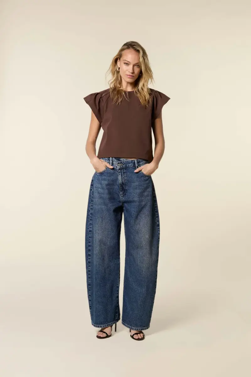 Homage curved jeans Dean