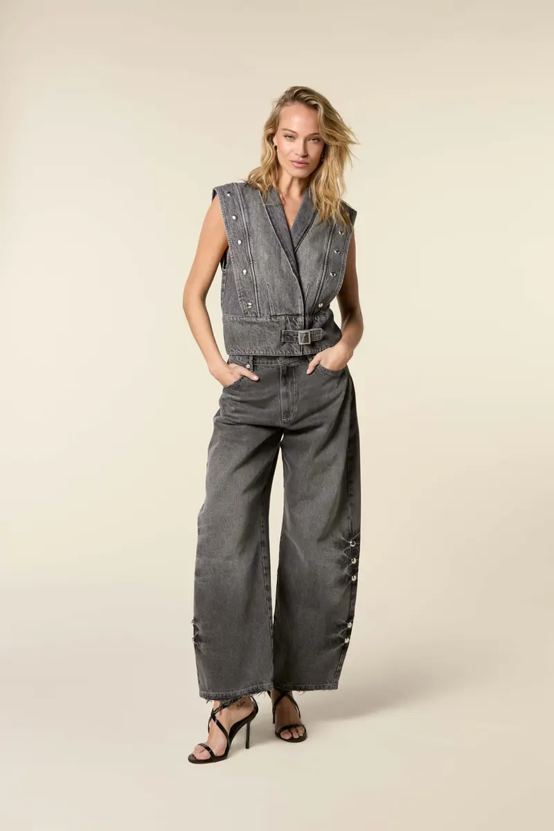 Homage Dean Baggy Jeans Big Studs