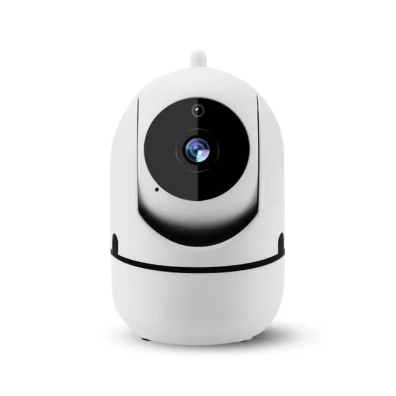HomeGuard - Draadloze Roterende Binnen Beveiligingscamera met WiFi | 1080p HD, Bewegingsdetectie & Automatisch Volgen