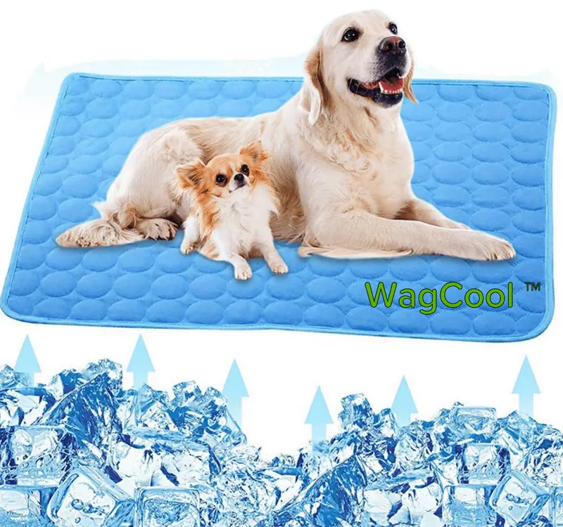 Honden Koelmat – Verkoelende Koelmat voor Honden en Katten zonder Water of Gel