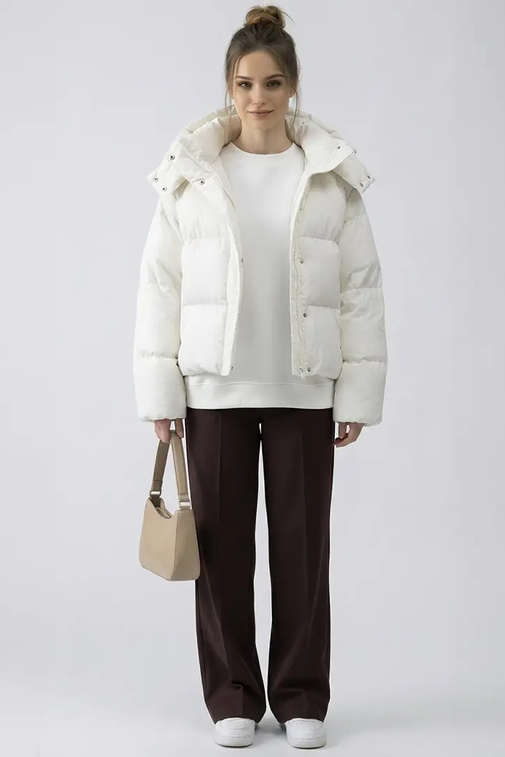 Hooded Puffer Jacket