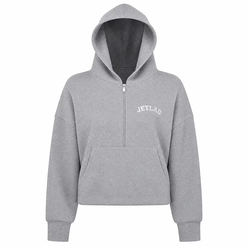 Hoodie Zip Jetlag