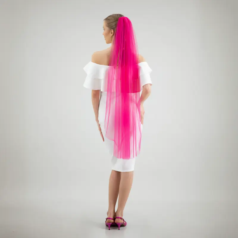 Hot Pink Veil