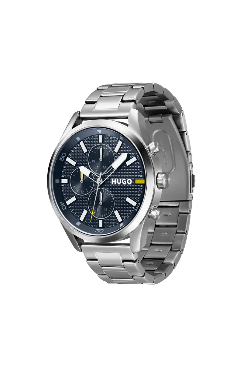 Hugo 1530163 Men Watch 46mm 5ATM