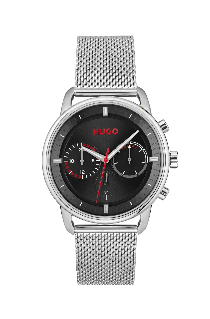 Hugo 1530236 Men Watch 44mm 5ATM
