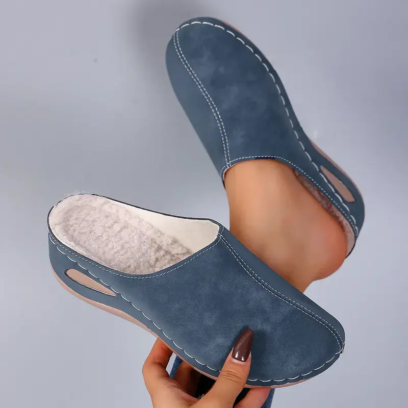 Huisslippers – Comfortabele pantoffels met ondersteunende zool en stevige demping