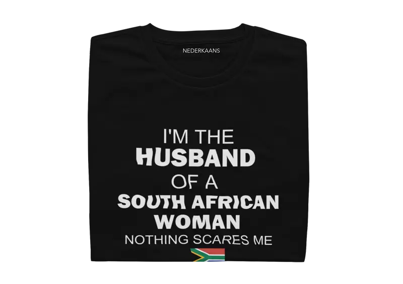 Husband of South African Woman - Mens Shirt