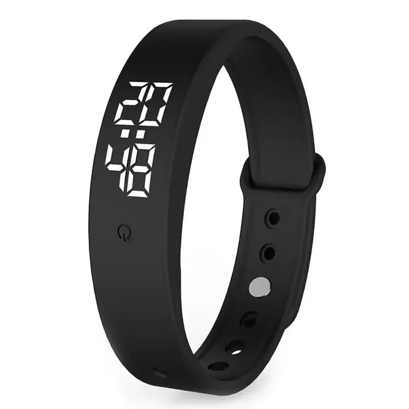HydroGuard Watch - Waterdichte Smartwatch Met Lichaamstemperatuurmeter & Gezondheidsmonitoring (iOS & Android)
