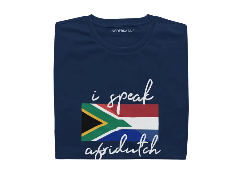 I Speak Afridutch - Ladies Shirt