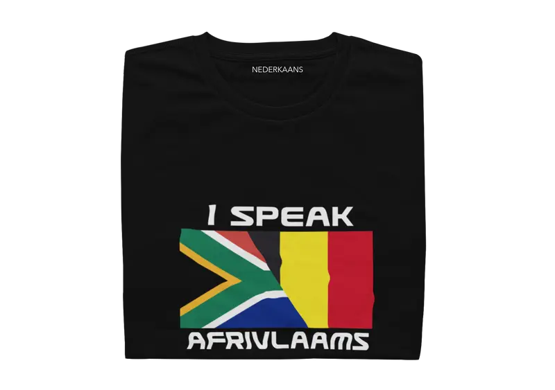 I Speak AFRIVLAAMS - Mens Shirt
