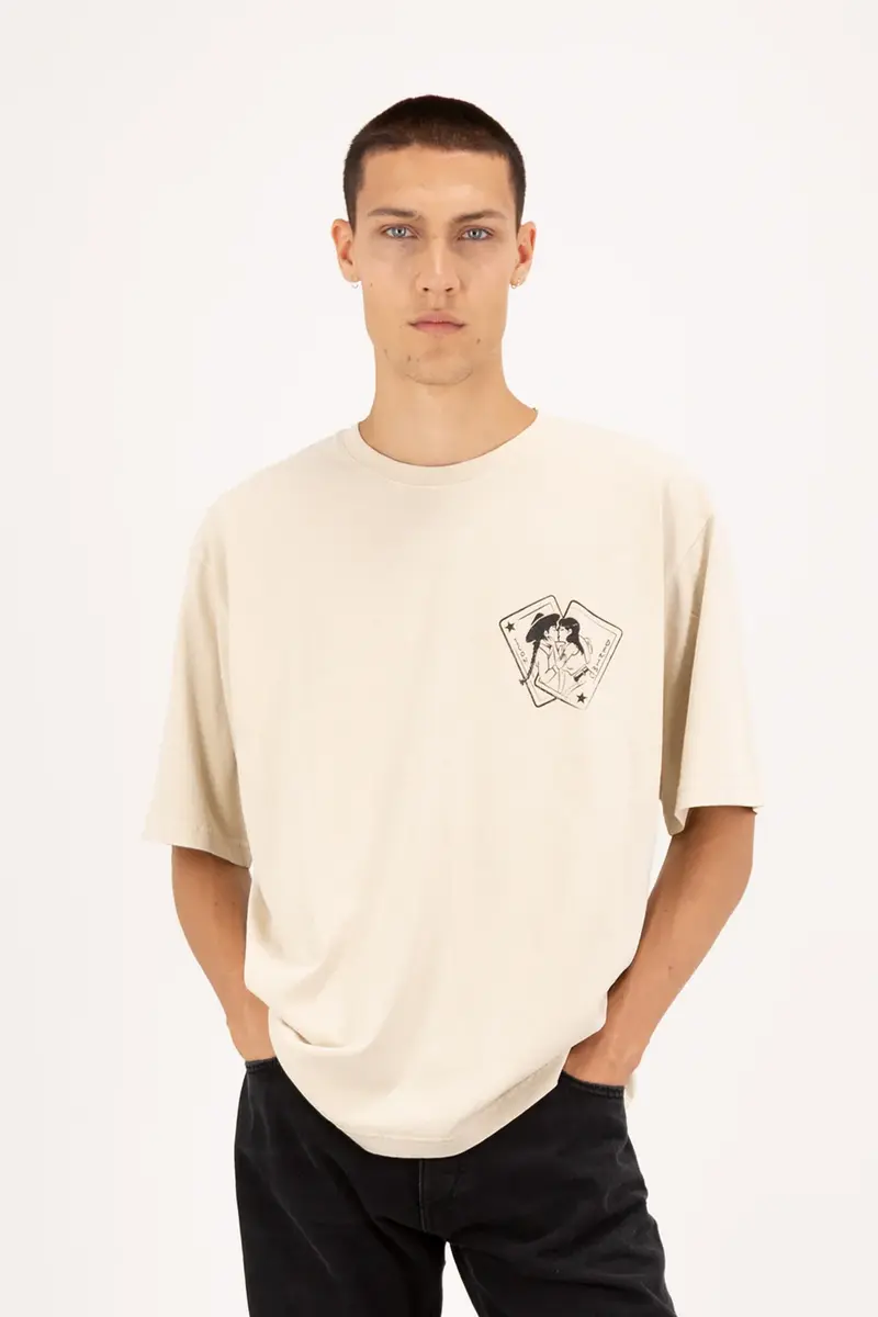 Icon Denim T-shirt Haak Desert