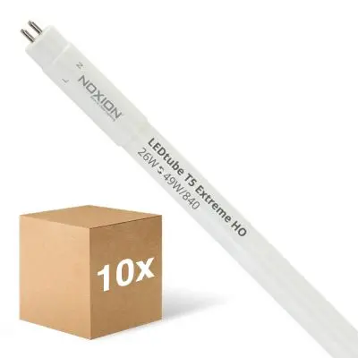 Illumix - Vorteilspack 10x Noxion LED-Röhre T5 Avant Extreme