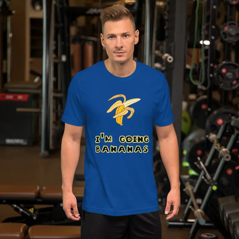 I'm Going Banana's Short-Sleeve Unisex T-Shirt