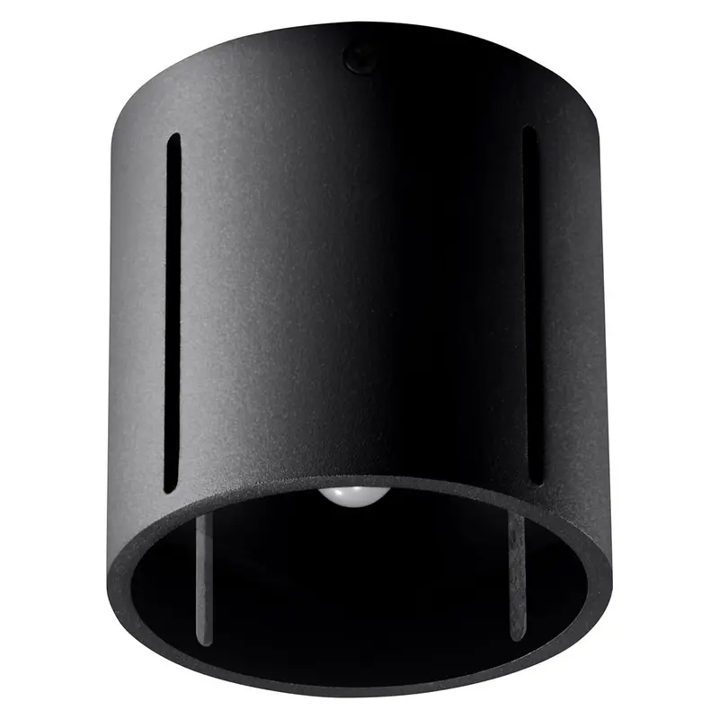 INEZ - Deckenleuchte, schwarz, 1-flammig, G9