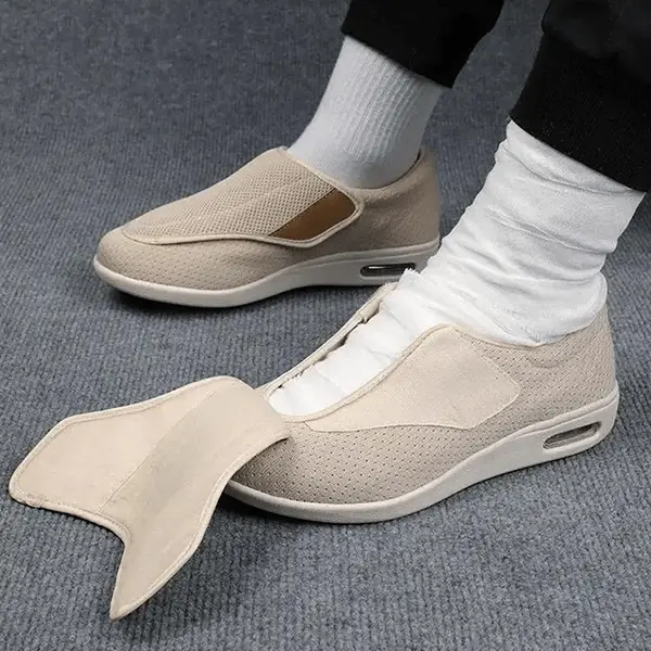 Instapschoenen – Extra Brede Pasvorm met Zachte Memory Foam Binnenzool
