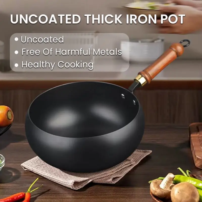 IronFlame Pro™ Gusseisentopf –Massive Wärmespeicherung für Intensiven Geschmack & Perfektes Schmoren