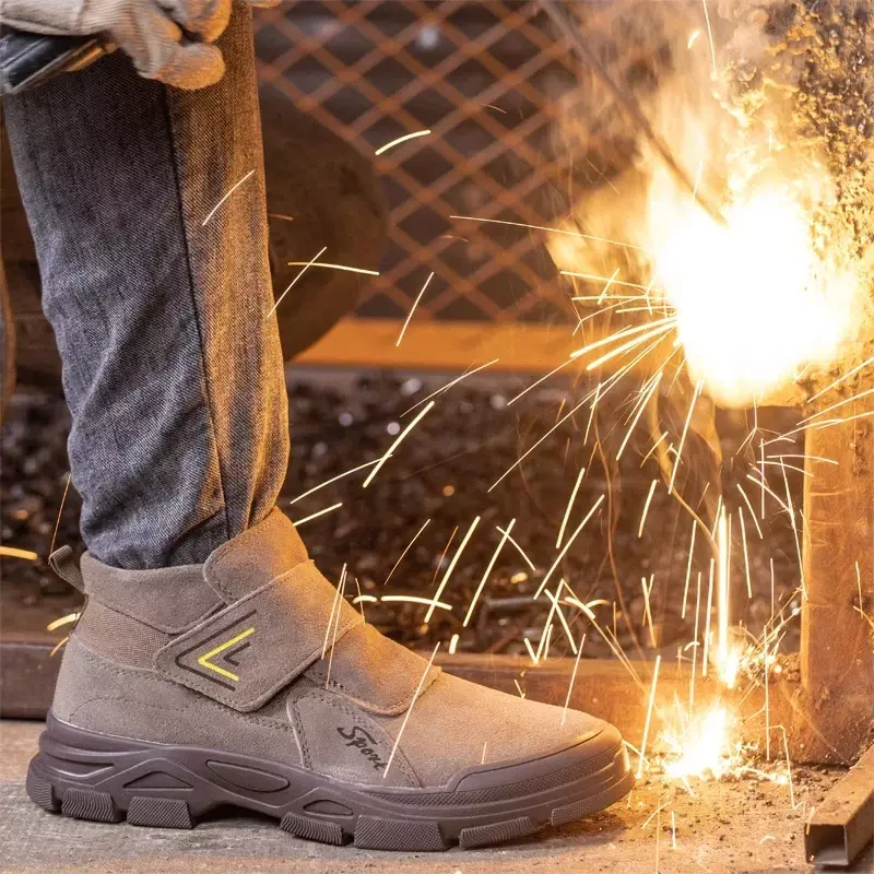 IronGuard - Veiligheidschoenen met Versterkte Enkelsteun