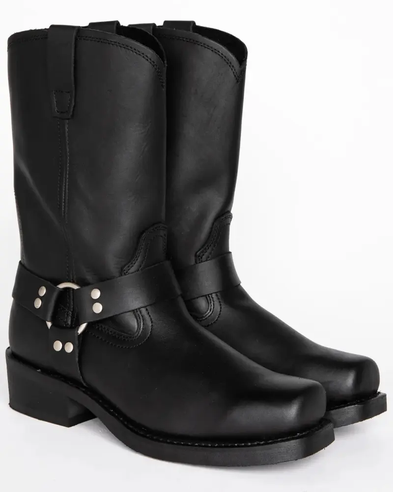 Ironvale Herenlaarzen – Antislip Zool & Robuuste Constructie