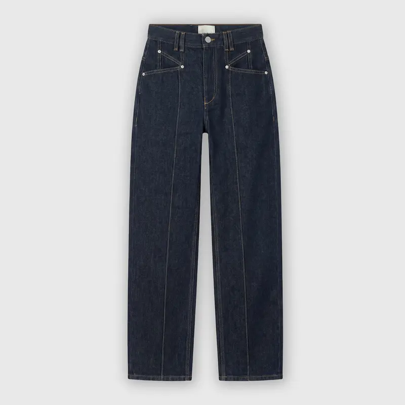 Isabel Marant Drolane Jeans Dark Midnight