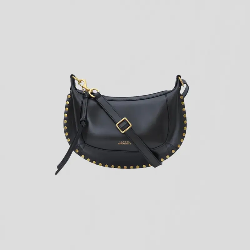Isabel Marant Oskan Moon Bag Black