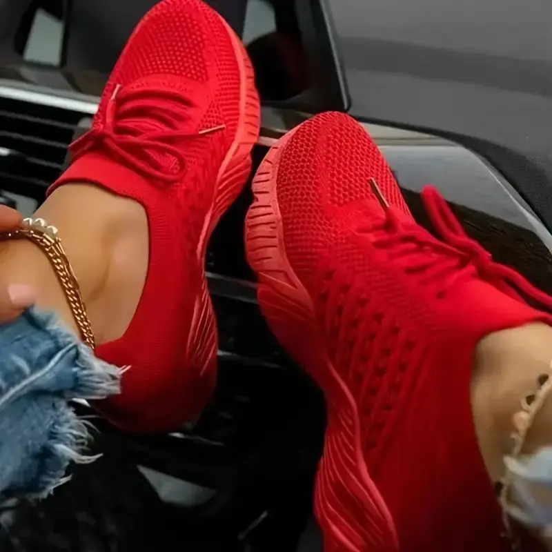 Isabella | Leichte und atmungsaktive orthopädische Mesh Sneakers