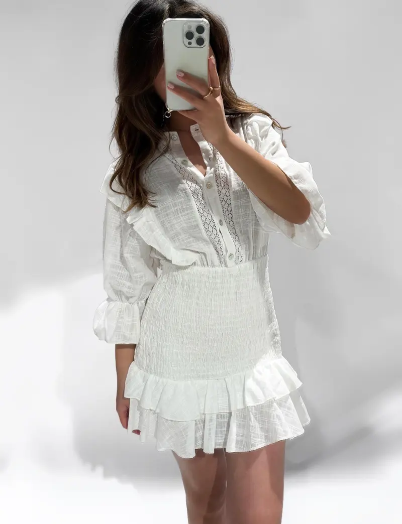 Isla linen dress